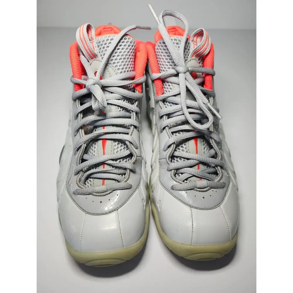 Nike Little Posite Pro Pure Platinum 7Y Athletic Sneaker Streetwear With Box